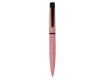 Ручка шариковая Pierre Cardin ACTUEL c поворотным механизмом, розовый/черный