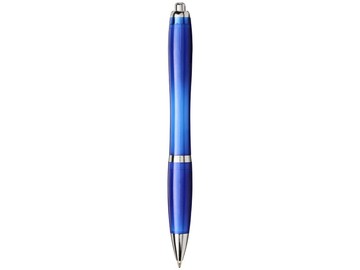 Шариковая ручка Nash из переработанного ПЭТ-пластика, синий