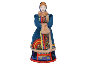 Подарочный набор «Ксения»: кукла, платок