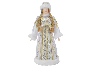 Подарочный набор «Снегурочка»: кукла, платок