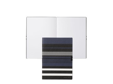 Блокнот формата А5 Storyline Stripes Blue