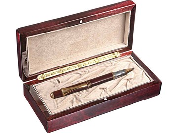 Ручка-роллер Duke модель «Марсельеза» в футляре