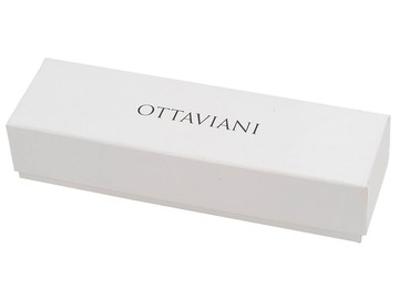 Ручка-роллер Ottaviani, черный/серебристый