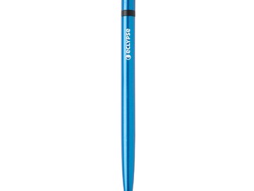 Металлическая ручка-стилус Slim, голубой