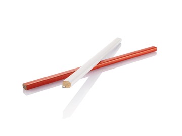 Деревянный карандаш, 25 см, белый