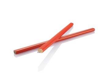 Деревянный карандаш, 25 см, красный