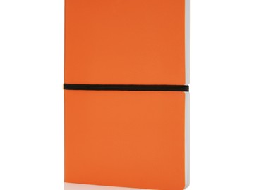 Блокнот формата A5, оранжевый