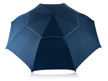 Зонт-трость антишторм Hurricane 27, синий