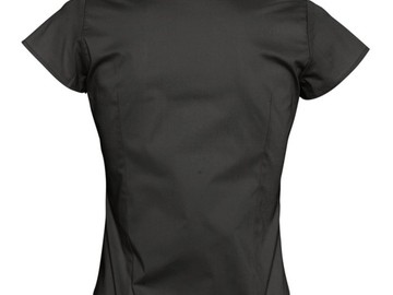 Рубашка женская с коротким рукавом EXCESS, черная
