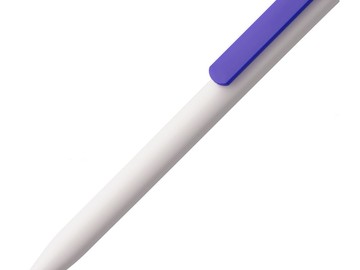 Ручка шариковая Senator Super Hit, белая с темно-синим