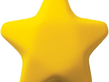 Антистресс «Звезда», желтый