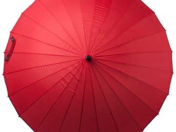 Зонт-трость Ella, красный