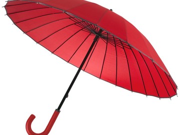 Зонт-трость Ella, красный