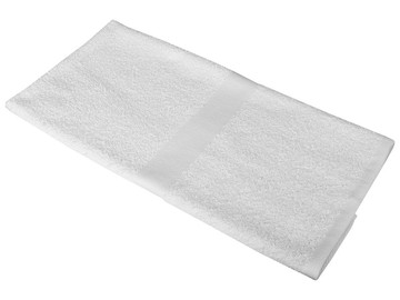 Полотенце махровое Soft Me Medium, белое