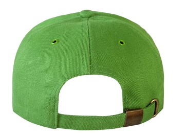 Бейсболка Unit Standard, ярко-зеленая