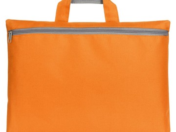 Сумка-папка SIMPLE, оранжевая