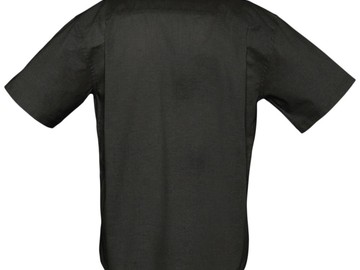 Рубашка мужская с коротким рукавом BRISBANE, черная