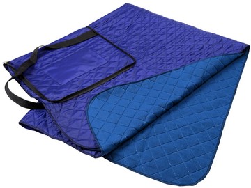 Плед для пикника Soft & Dry, ярко-синий
