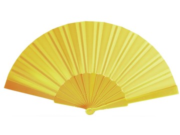 Складной веер «Фан-фан», желтый