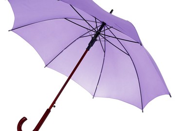 Зонт-трость Unit Standard, сиреневый