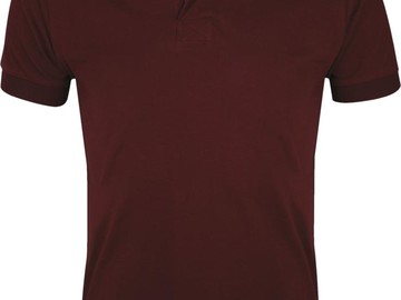 Рубашка поло мужская PATRIOT 200, бордовая