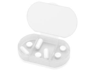 Футляр для таблеток и витаминов «Личный фармацевт», белый