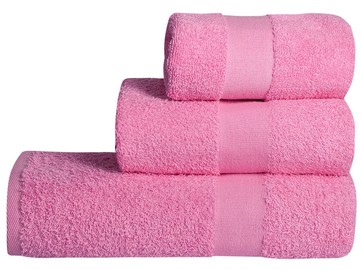 Полотенце махровое Soft Me Medium, розовое