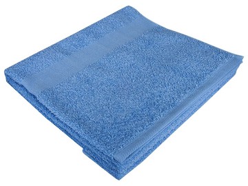 Полотенце махровое Soft Me Large, голубое