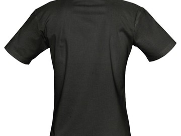 Рубашка женская с коротким рукавом ELITE, черная