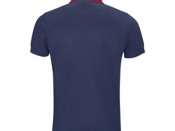 Рубашка поло мужская PATRIOT 200, темно-синяя