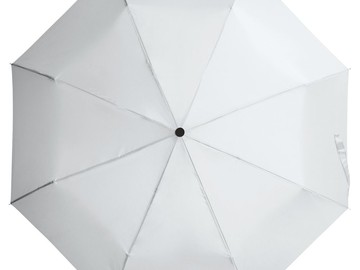 Зонт складной Unit Basic, белый