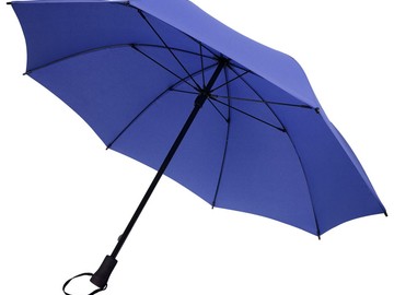 Зонт-трость Hogg Trek, синий