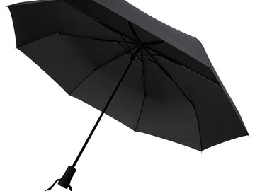 Складной зонт Hogg Trek, черный