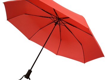 Складной зонт Hogg Trek, красный