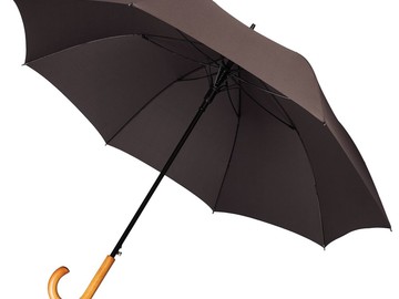 Зонт-трость Unit Classic, коричневый