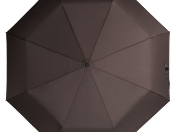Складной зонт Unit Classic, коричневый