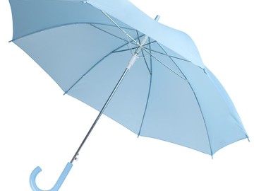 Зонт-трость Unit Promo, голубой