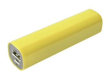 Внешний аккумулятор Easy Shape 2000 мАч, желтый