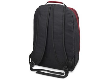 Рюкзак «Спорт», черный/красный
