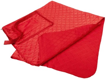 Плед для пикника Soft & Dry, темно-красный