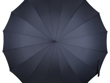 Зонт-трость Big Boss, темно-синий