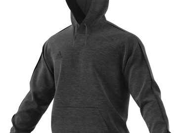 Толстовка с капюшоном Core 18 Hoody, серая