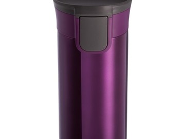 Термостакан Tralee, фиолетовый (сливовый)