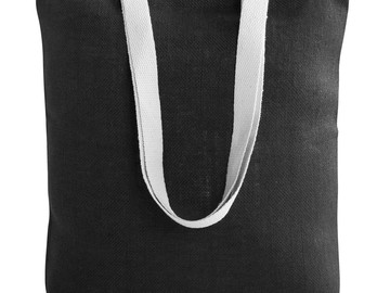 Холщовая сумка на плечо Juhu, черная