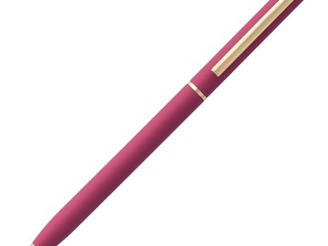 Ручка шариковая Hotel Gold, ver.2, матовая розовая