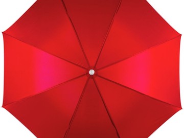 Зонт-трость Unit Color, красный