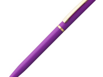 Ручка шариковая Euro Gold,фиолетовая