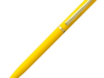 Ручка шариковая Euro Gold, желтая