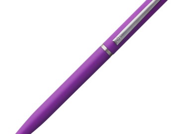 Ручка шариковая Euro Chrome,фиолетовая