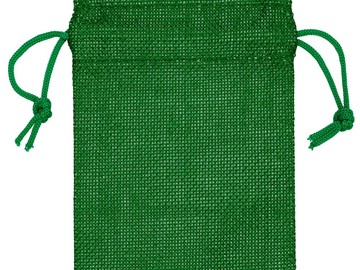 Холщовый мешок Foster Thank, S, зеленый